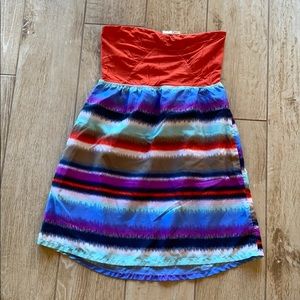 Tube Top Roxy Dress